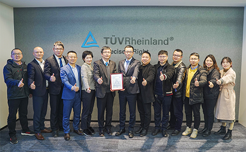 ayx入口电气获TÜV莱茵全球首张输配电领域碳足迹证书